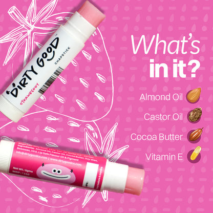 Strawberry Chapstick