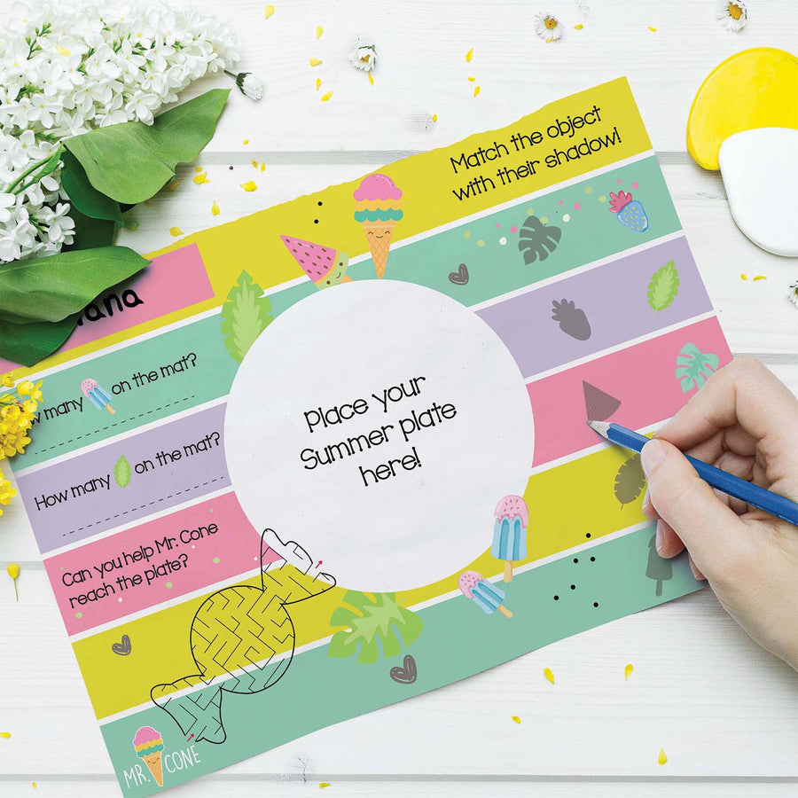 Activity Placemat