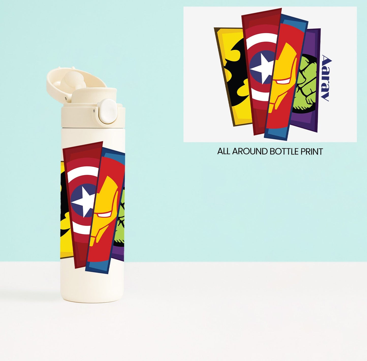 The Hydration Era | Bottles for Teens