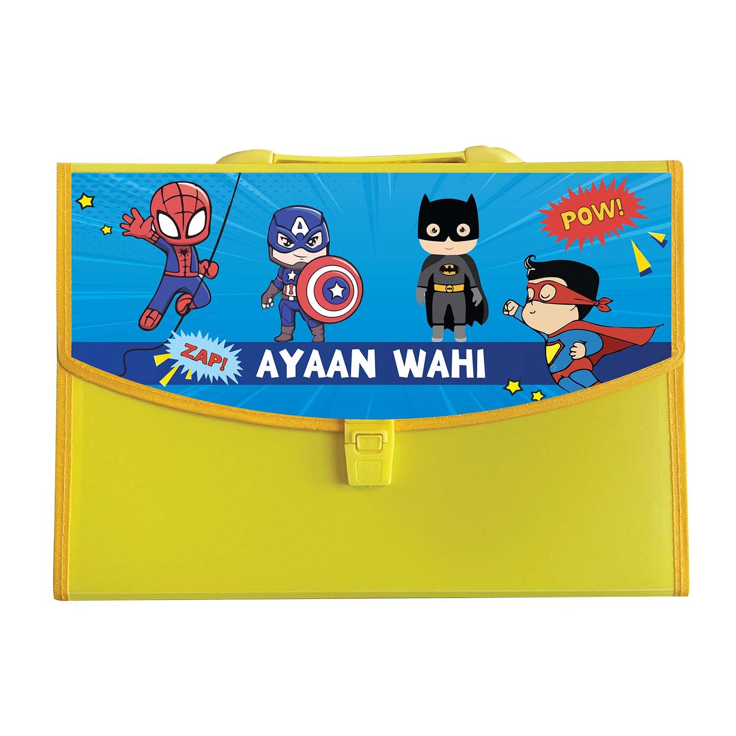 Horizontal Divider Folder