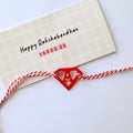 Personalised Name Rakhi | SUPERMAN