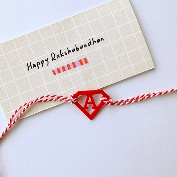 Personalised Name Rakhi | SUPERMAN