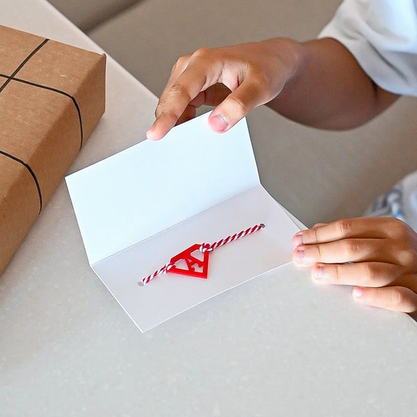 Personalised Name Rakhi | SUPERMAN