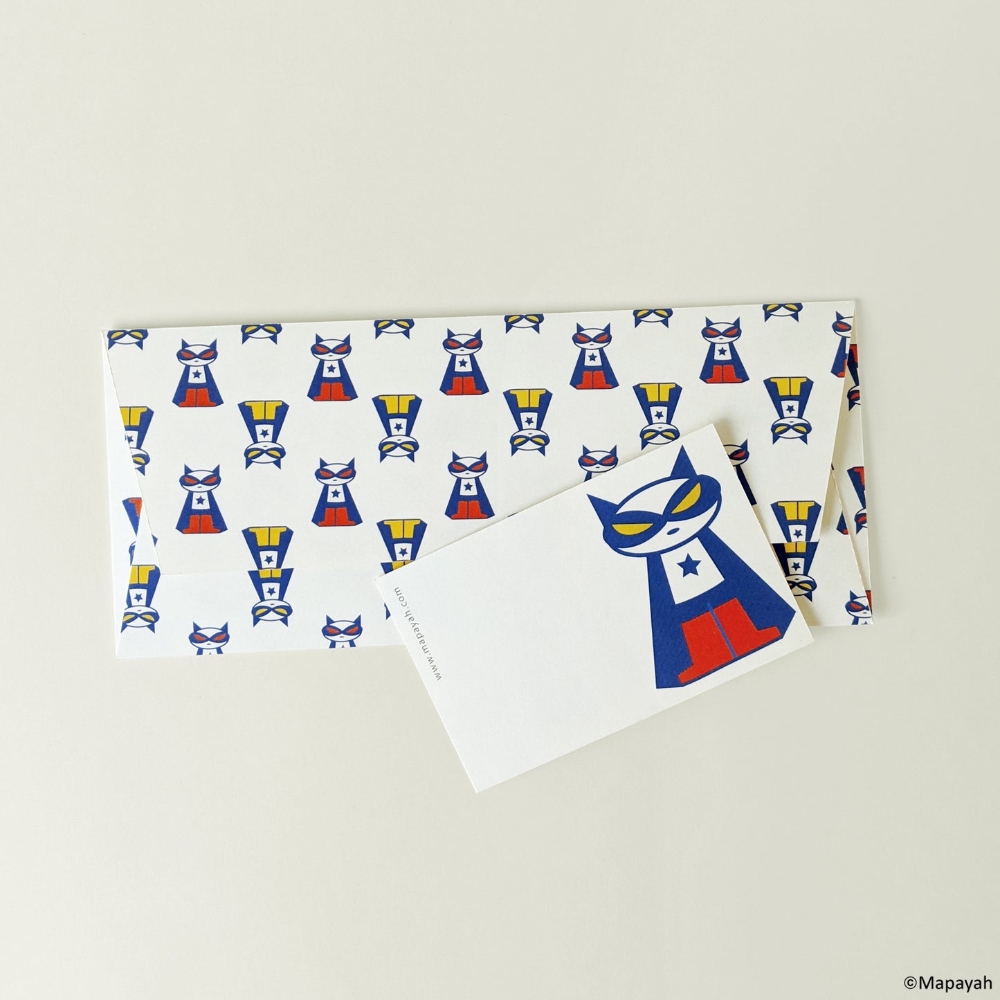 GIFT - Gift Envelopes - Supermeow Blue