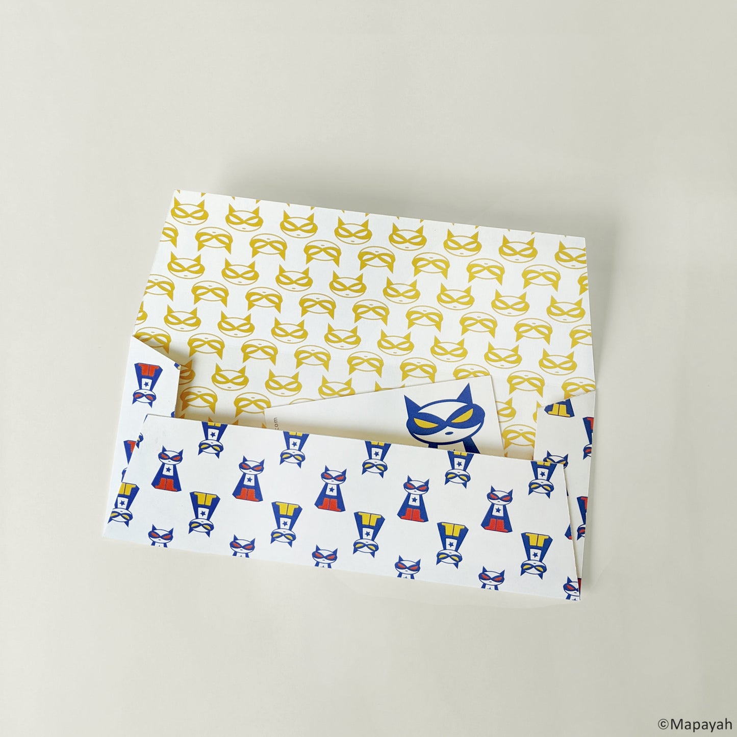 GIFT - Gift Envelopes - Supermeow Blue