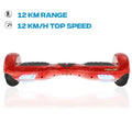 Tygatec T1 ECO - Self Balancing Electric Hoverboard (Red Color)