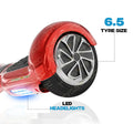 Tygatec T1 ECO - Self Balancing Electric Hoverboard (Red Color)