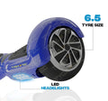 Tygatec T1 ECO - Self Balancing Electric Hoverboard (Blue Color)