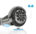 Tygatec T1 ECO - Self Balancing Electric Hoverboard (Black Color)