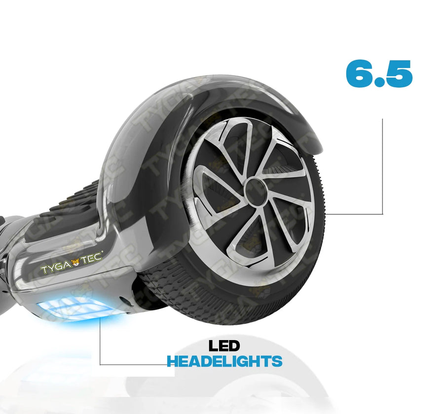 Tygatec T1 ECO - Self Balancing Electric Hoverboard (Black Color)