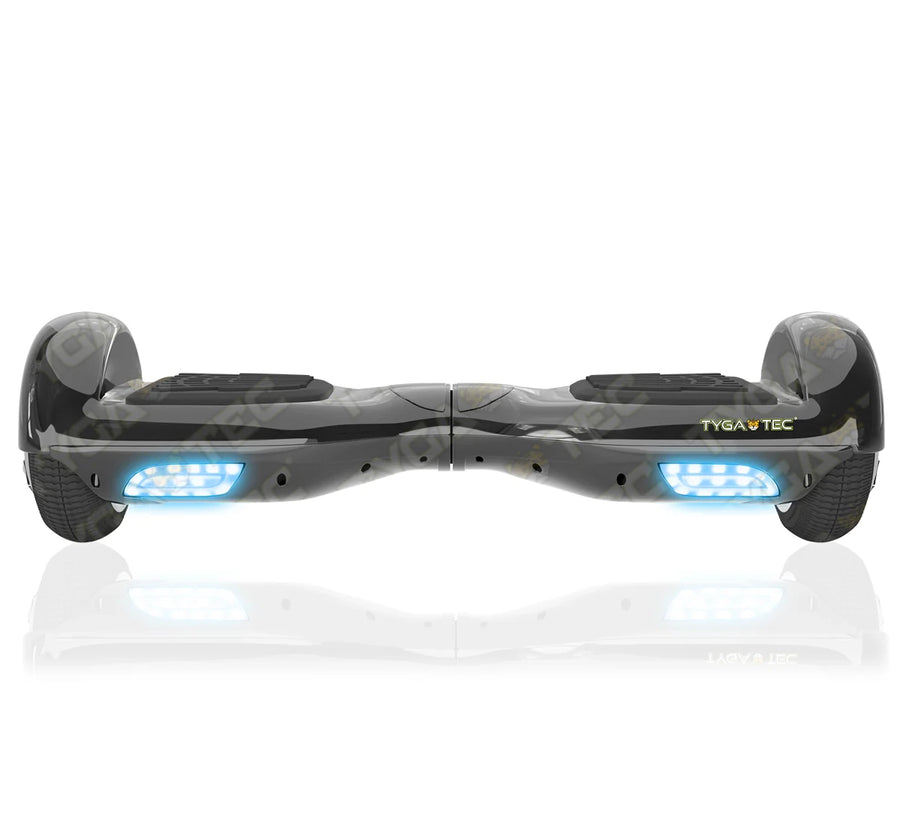 Tygatec T1 ECO - Self Balancing Electric Hoverboard (Black Color)
