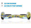 Tygatec T1 ECO - Self Balancing Electric Hoverboard (Edhardy Color)