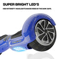 TYGATEC T2 + Auto Balancing Hoverboard App Connectivity - Blue