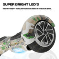 TYGATEC T2 + Auto Balancing Hoverboard App Connectivity - Military Green