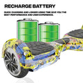 TYGATEC T2 + Auto Balancing Hoverboard App connectivity - ED Hardy