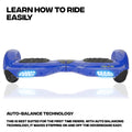 TYGATEC T2 + Auto Balancing Hoverboard App Connectivity - Blue