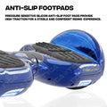 TYGATEC T2 + Auto Balancing Hoverboard App Connectivity - Blue