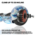 TYGATEC T2 + Auto Balancing Hoverboard App Connectivity - Military Blue