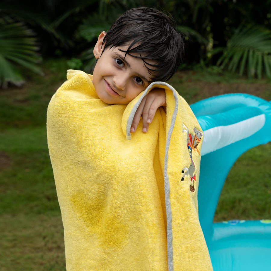 The Faraway Fair Bath Towel