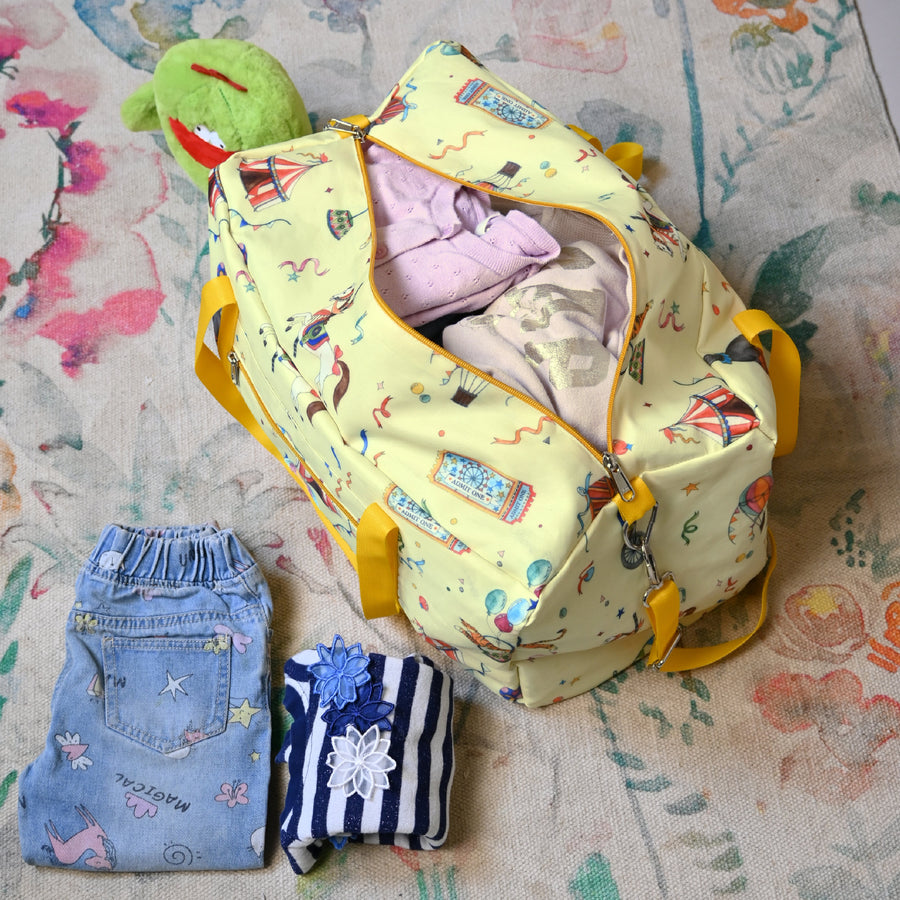 The Faraway Fair Duffle Bag