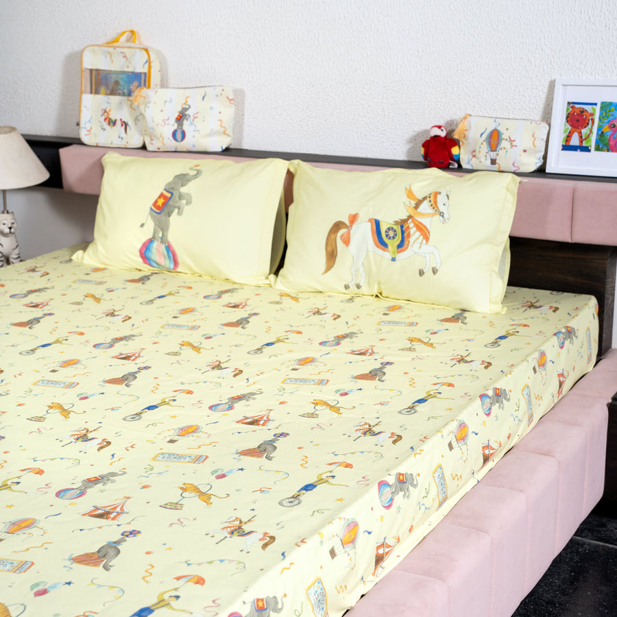 The Faraway Fair Bed Sheet