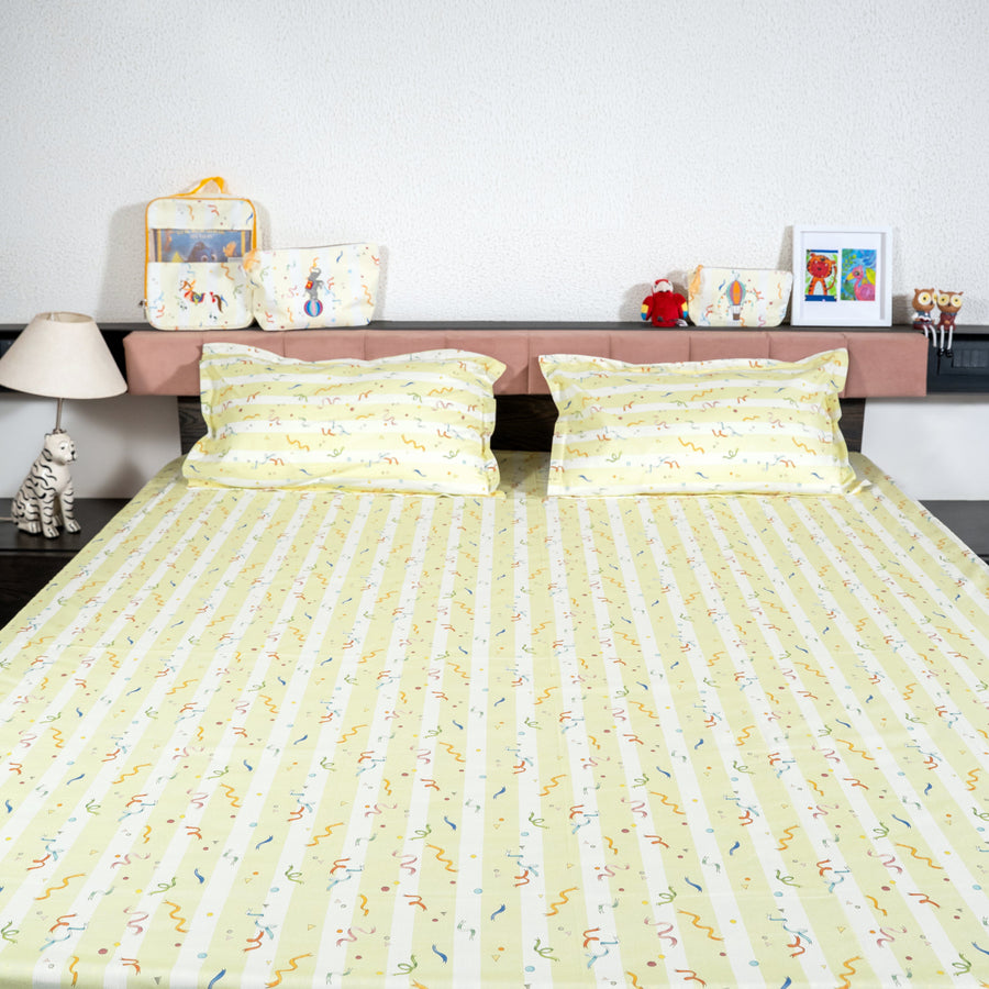 Merry Go Magic Bed Sheet