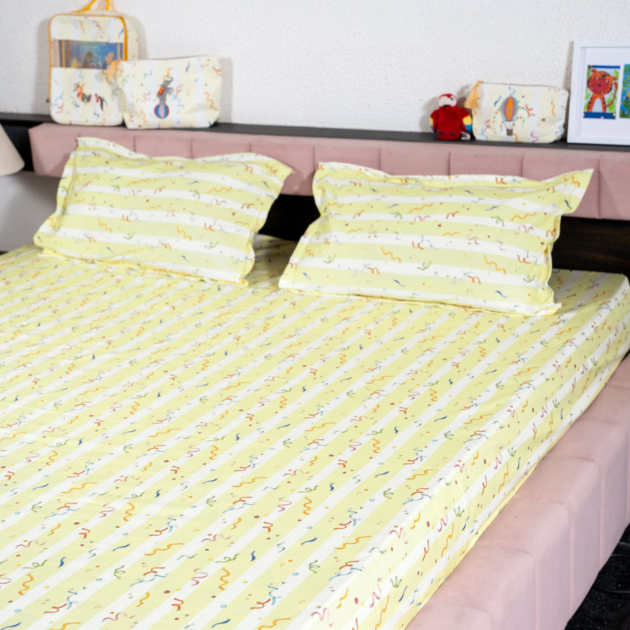 Merry Go Magic Bed Sheet