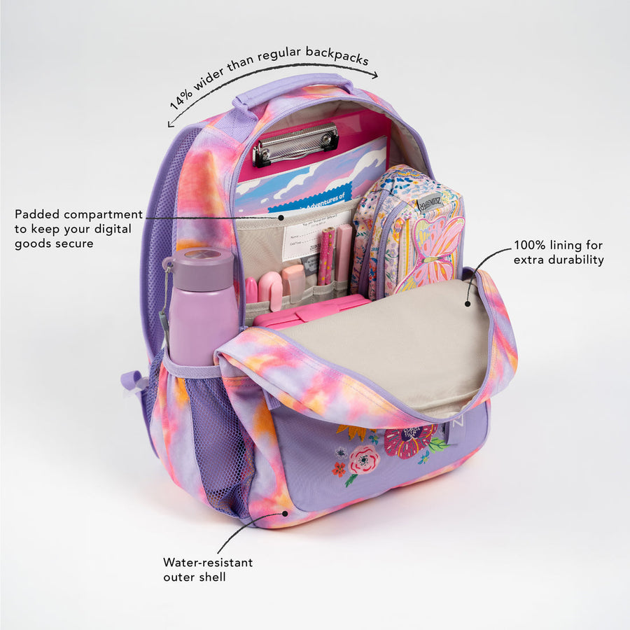 ALL THE WILD THINGS MEDIUM BACKPACK