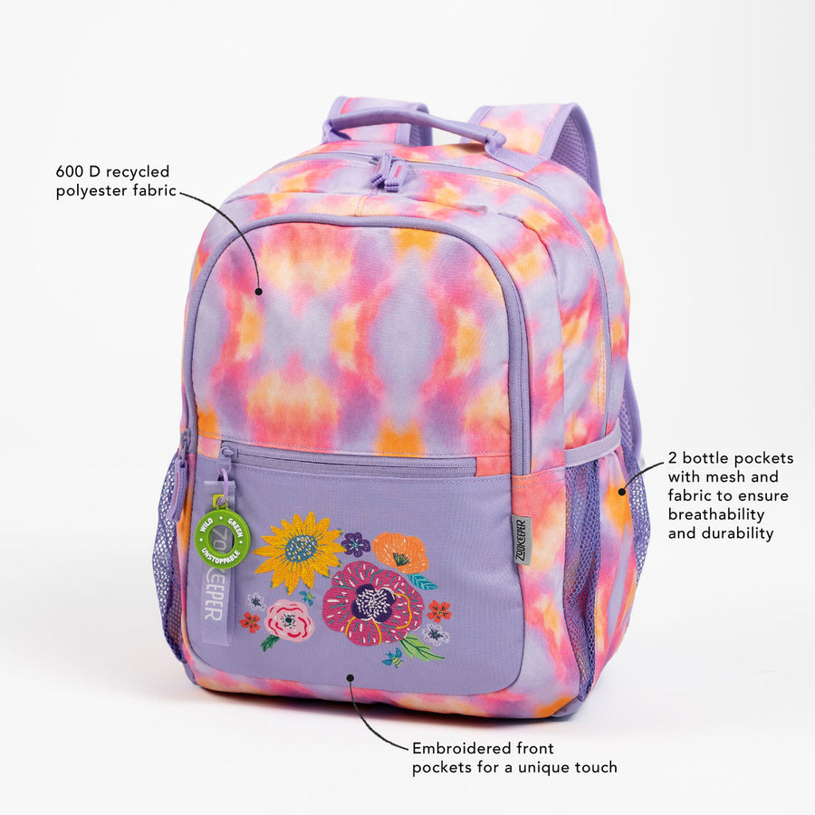ALL THE WILD THINGS MEDIUM BACKPACK