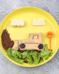 Lunch Punch Sandwich Cutters - Construction