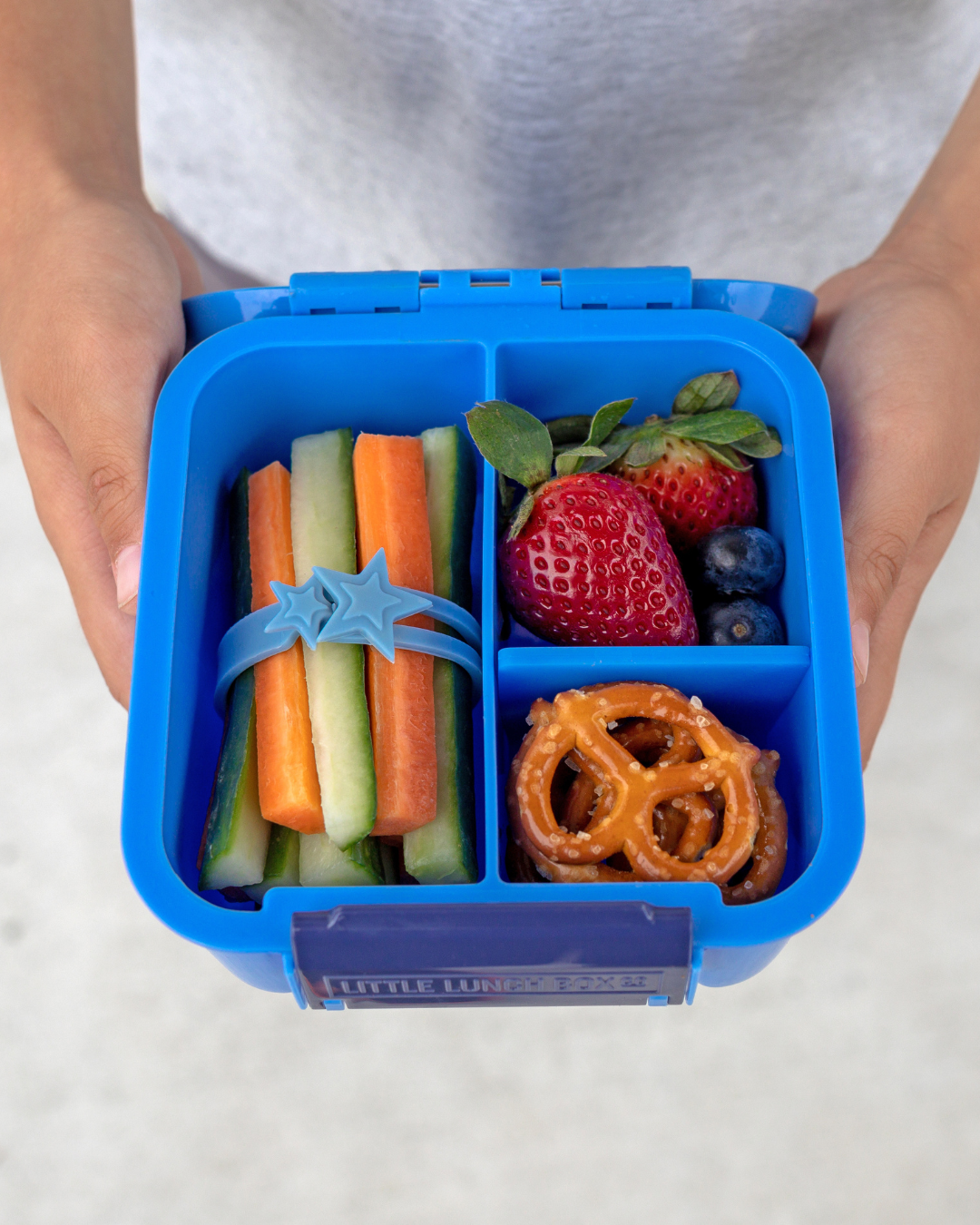 Little Lunch Box Co Bento Two - Blueberry