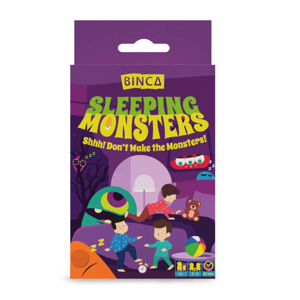 SLEEPING MONSTERS