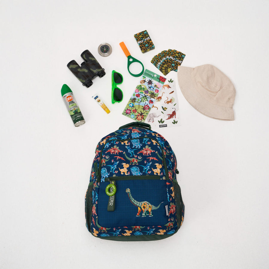 A Time Before Time Backpack Medium