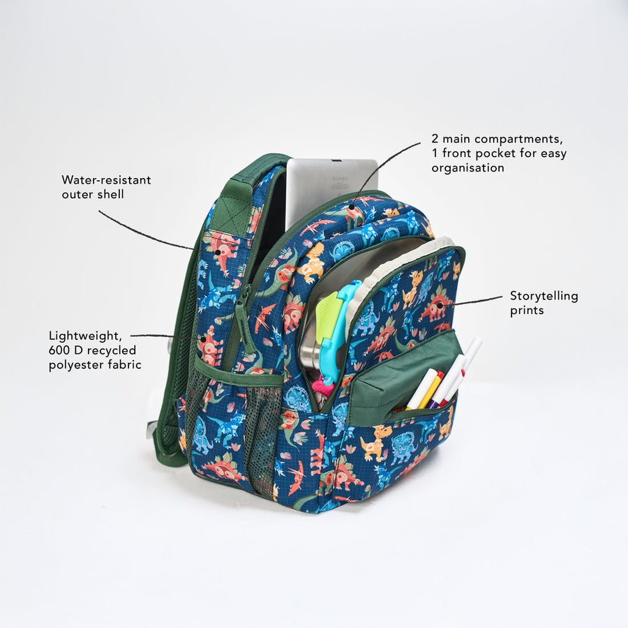 A Time Before Time Backpack Mini