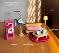Playbox Pop’s Pool Side Villa - Mini Doll House