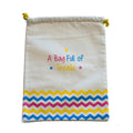 Reusable Canvas Drawstring Bags