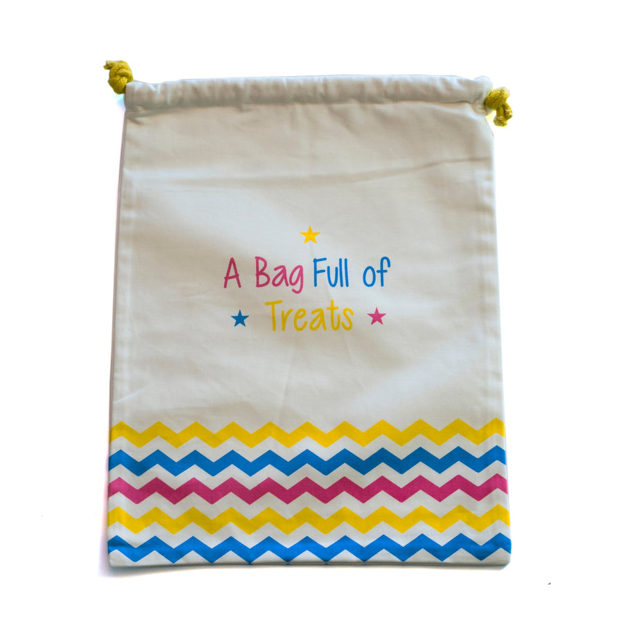Reusable Canvas Drawstring Bags
