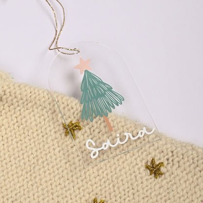 Personalised Ornament | Printed Tree