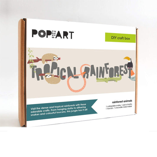 Tropical Rainforest - Craft Box
