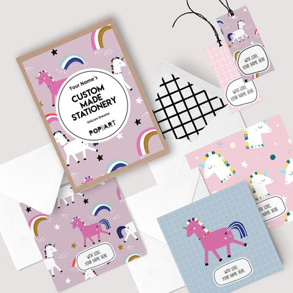 Gift Cards & Tags | Unicorn Dreams