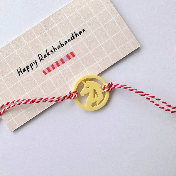 Personalised Name Rakhi | UNICORN