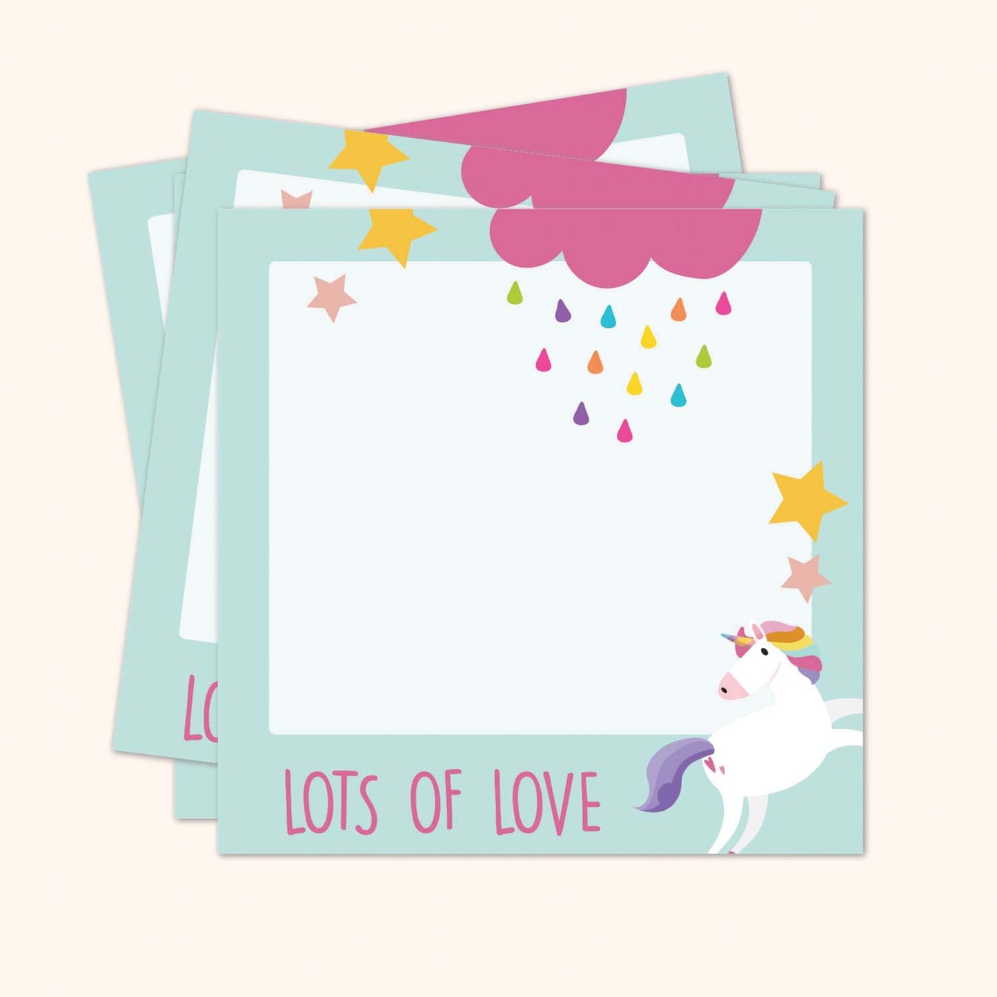Square Gift Tags - Set of 24 | Personalised