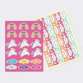 Sticker Sheet - Set of 2 - A4 Size