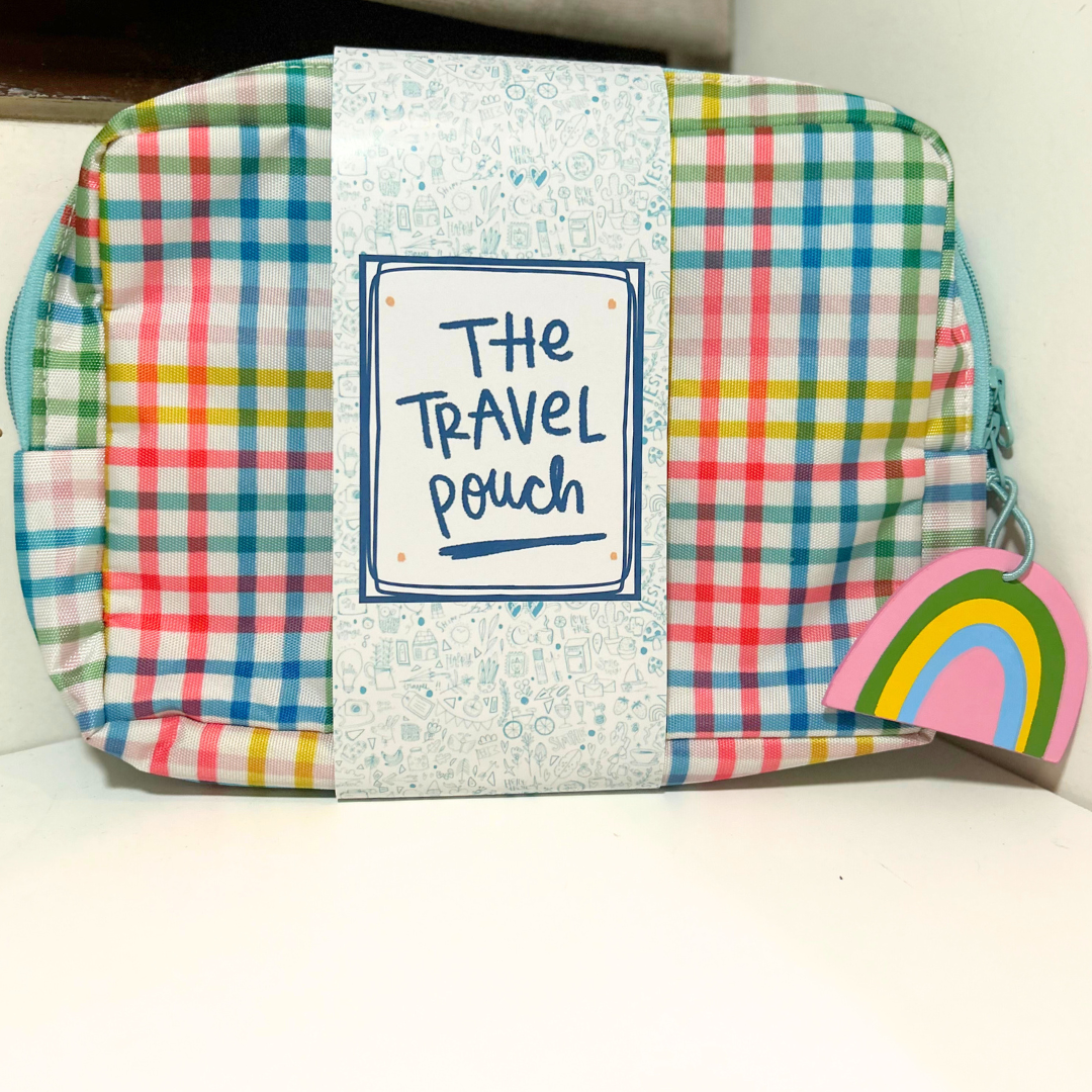 The Alicia Souza Travel Pouch | Happy