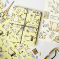 Gift Wrap | Wanderlust-Set of 8