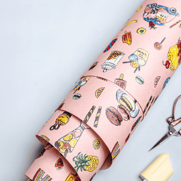 Gift Wrap | Sugar Rush- Set of 8