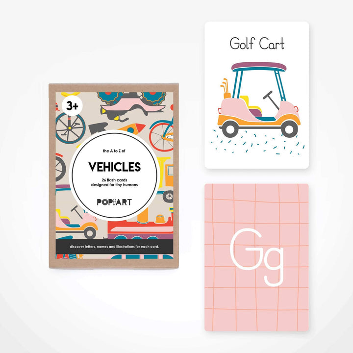 Flash Cards - 3 Options