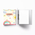 A4 Vertical Clip Binder File | Personalised