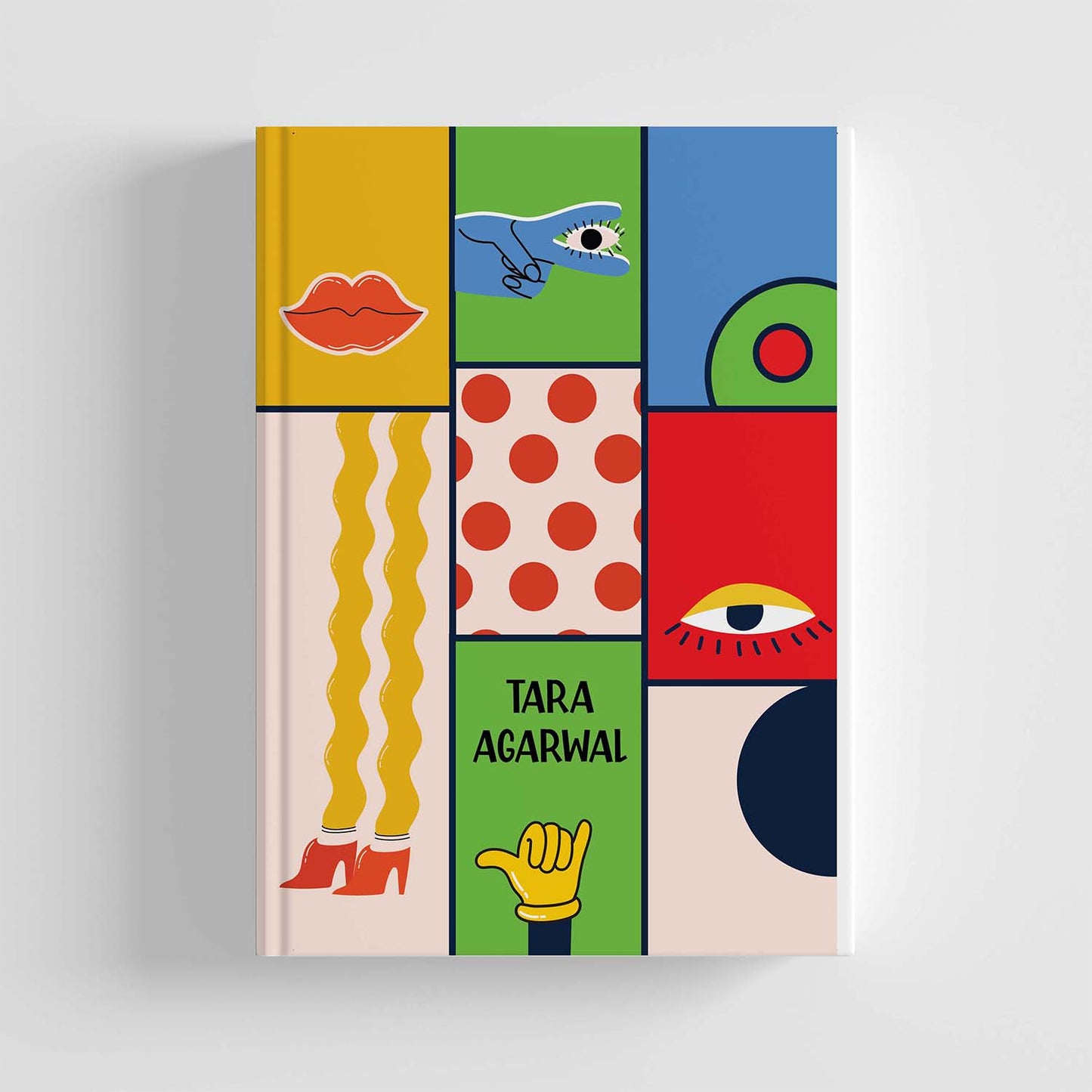 Hard Bound A5 Notebook