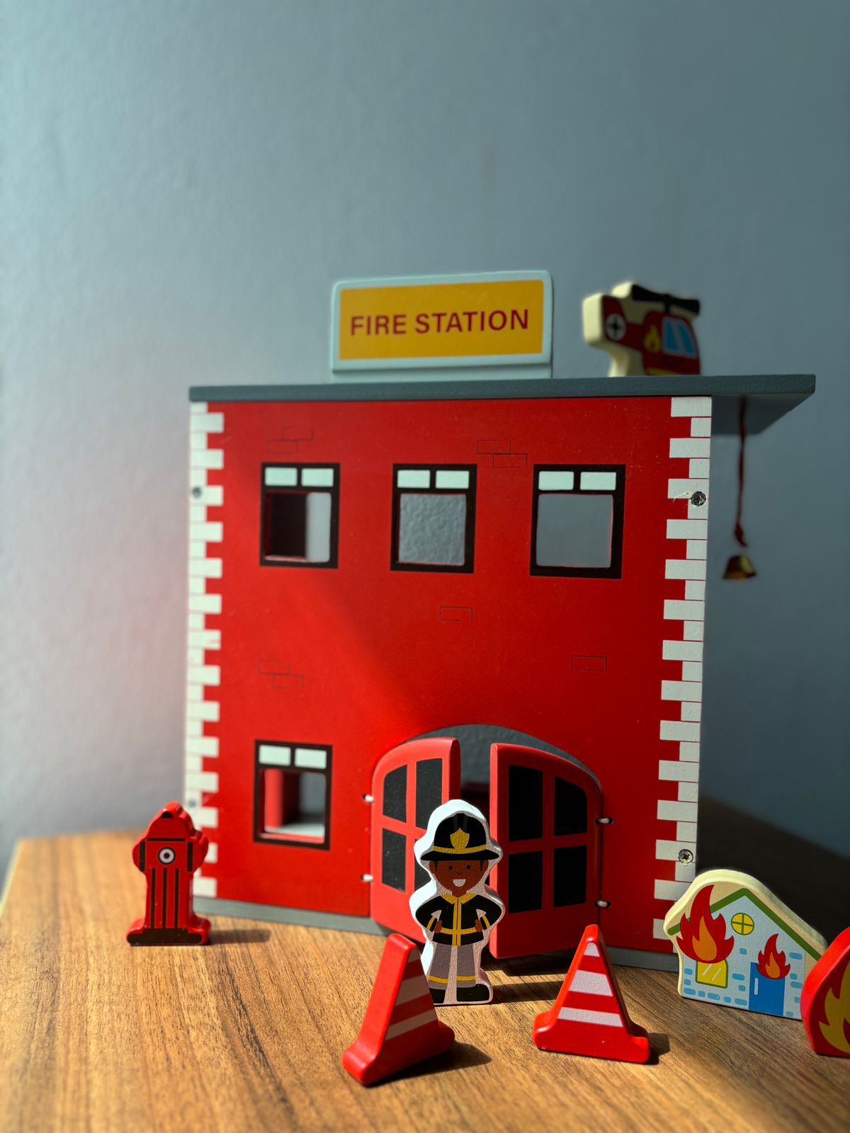 Playbox Marshall's  Fire Station